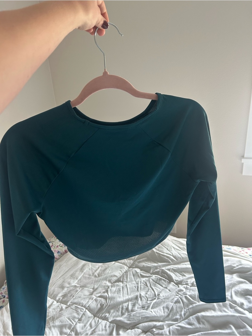 Gymshark Teal Two-Piece Workout Set - Picture 3 of 6